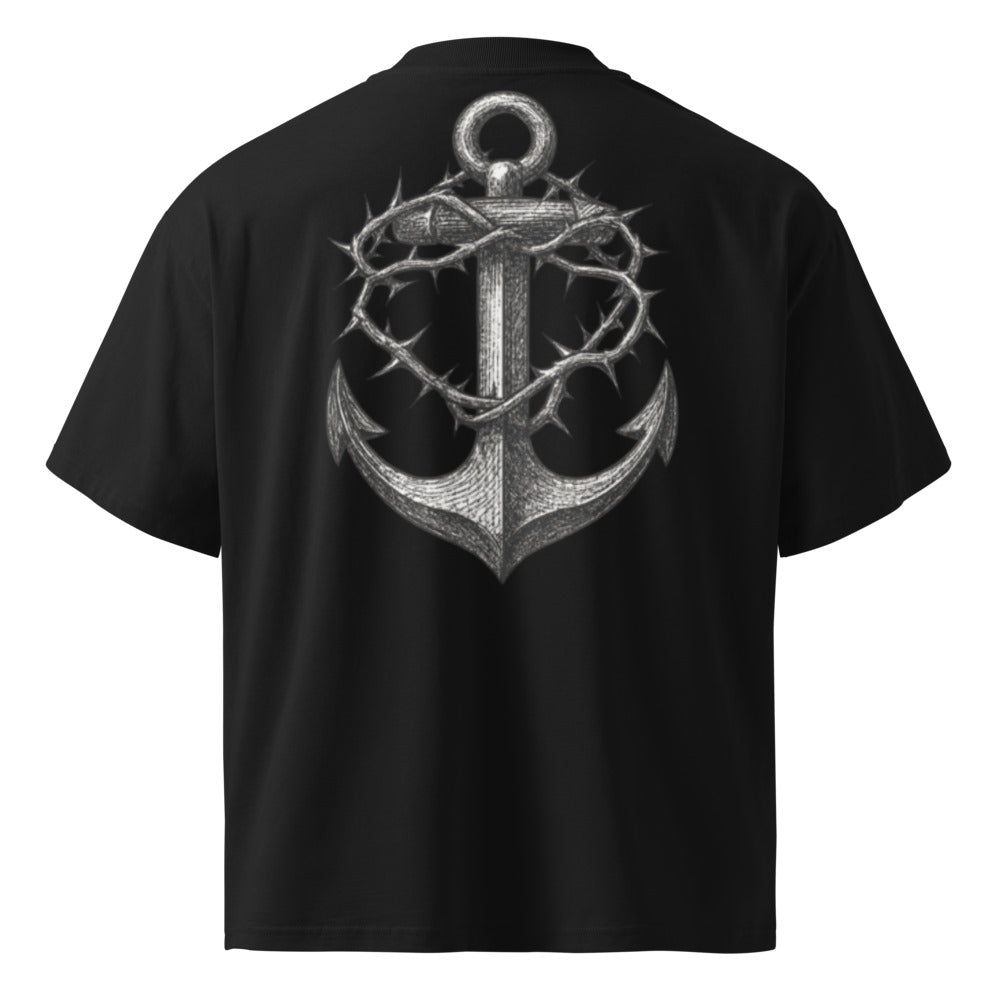 Anchor of hope Black T-shirt