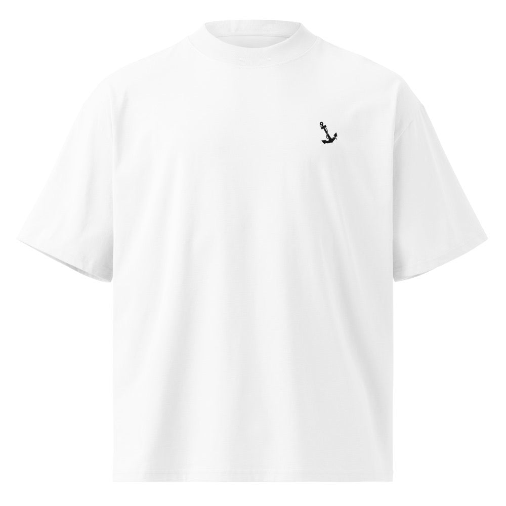 Hope is my anchor Black T-shirt