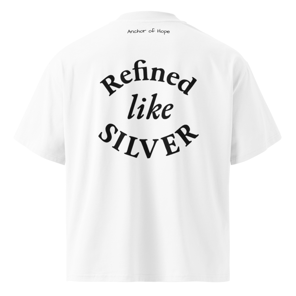 Refined like Silver T-shirt